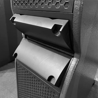 Altavoz Line Array Profesional KA210 con Dos Drivers de Neodimio de 10 Pulgadas para Sistema de Sonido PA en Escenarios y Clubs