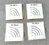 Puce d'encre solvant de haute qualité MC-2BK124 compatible avec les imprimantes à jet d'encre continu CIJ de la série D AX pour pièces de rechange CIJ D