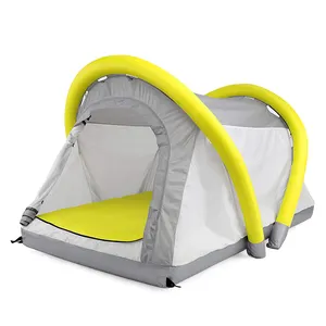Универсальная надувная палатка для кемпинга, хорошая воздухопроницаемость, толстая хлопковая палатка для кемпинга на открытом воздухе