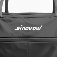 Bolsa de Mano Resistente de Poliéster Ripstop 600D Personalizada Sinovow ODM para Escapadas de Fin de Semana