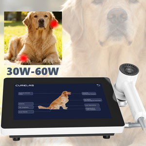 Dispositivo de Terapia Láser Veterinaria de 810nm 980nm 1064nm 30w - Product Image 1