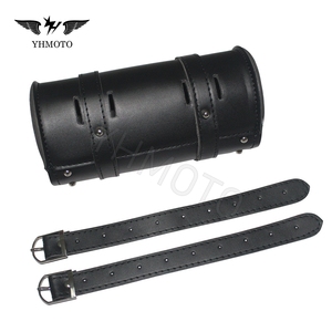 Universale moto E accessori per bici lato anteriore Mini Barrel Fork Tool <span class=keywords><strong>borsa</strong></span> da manubrio per <span class=keywords><strong>Ducati</strong></span> Suzuki Yamaha XVS 400 - Product Image 6