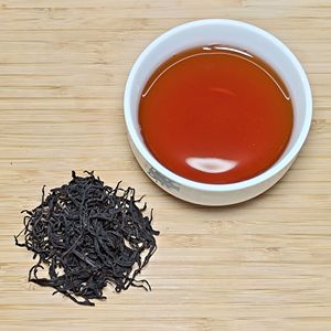 Thé noir rubis du lac Soleil-Lune de Taïwan, cueilli à la main, saveur cannelle mentholée, thé Formosa n°18, feuilles en vrac, 600g, Tzeway, sans additifs - Product Image 1