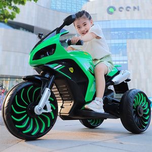 Hoge Kwaliteit <span class=keywords><strong>3</strong></span>-Wheel Elektrische Ride-On Motorfiets Speelgoedauto Kids 2-4 Jaar Abs Materiaal Licentie Ontwerp 6V Batterij Remote Groothandel - Product Image 2