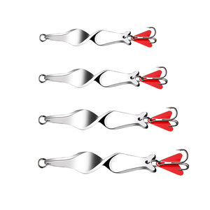 เหยื่อจิ๊กโลหะแบบหล่นเร็ว ตีไกล ตะขอสามทาง จมเร็ว น้ำหนัก 10 กรัม 14 กรัม 21 กรัม 28 กรัม สำหรับ<span class=keywords><strong>ตก</strong></span><span class=keywords><strong>ปลา</strong></span>ในทะเลสาบ - Product Image 2