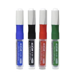 Marcadores de <span class=keywords><strong>Pizarra</strong></span> <span class=keywords><strong>Blanca</strong></span> Recargables con Logotipo Personalizado para la Escuela y la Oficina, Marcadores de Borrado en Seco con Escritura Suave, Color Blanco - Product Image 1