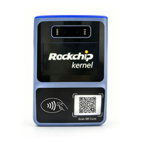 Validateur de bus intelligent Android 5'' IPS tactile avec reconnaissance faciale, lecteur de cartes NFC et QR, terminal de billetterie sans espèces pour les transports publics