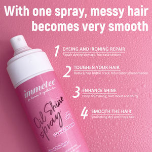 अमिटी बाल स्प्रे बालों के स्प्रे बालों या विग के लिए एंटी फ्रिज़ तेल शीन स्प्रे - Product Image 2