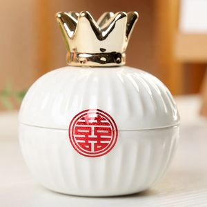 Novedoso Tarro de Joyas de Cerámica Brillante Ecológico Estilo Boho con Diseño de Minnie, Hecho a Mano, Moderno, de Porcelana, Caja de Dulces de Minnie, Artesanía y Regalo - Product Image 3