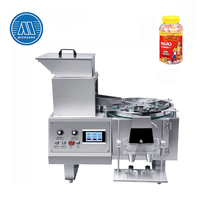 Machine de comptage électronique quantitative automatique de bureau GMP haute capacité pour bonbons, comprimés et capsules