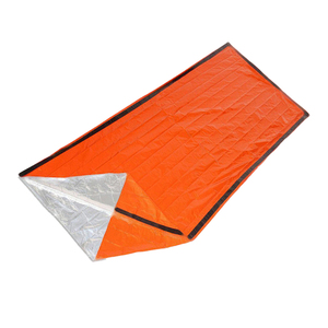 Saco <span class=keywords><strong>de</strong></span> <span class=keywords><strong>Dormir</strong></span> <span class=keywords><strong>para</strong></span> Acampar, Ligero, Impermeable, Resistente al Viento, <span class=keywords><strong>para</strong></span> 3 Estaciones, Ideal <span class=keywords><strong>para</strong></span> Supervivencia en Exteriores y Emergencias Invernales - Product Image 5