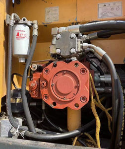 Pelle hydraulique sur chenilles Hyundai 150lc-9 d'occasion 15 tonnes, peinture originale, moteur, boîte de vitesses, pompe, composants du noyau pour rapport fourni - Product Image 6