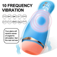 Hot Selling Automatic Male Mastur bator Vagina Echte Muschi Tasche Vibration Massage Voice Interact Machine Sexspielzeug für Männer 18