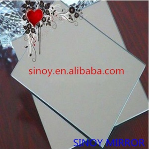 Modern Frameless Bathroom <b>Mirror</b> & Large Gym <b>Mirror</b> Wholesale <b>Silver</b> Tempered Glass 4mm 5mm Custom Size Wall Mounted - Product Image 4