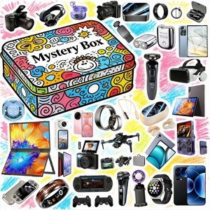 กล่องสุ่มอุปกรณ์อิเล็กทรอนิกส์ 3C ของขวัญลึกลับ กล่องสุ่ม 100% รับได้สมาร์ทโฟน 5G แท็บเล็ต แล็ปท็อป หูฟัง <span class=keywords><strong>5</strong></span> ชิ้น ของขวัญเซอร์ไพรส์ - Product Image 1