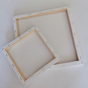 Dipinto su Tela Stirata a Mano di Alta Qualità Guangyi GY-F-2235, Stampa Digitale di <span class=keywords><strong>Arte</strong></span> <span class=keywords><strong>Classica</strong></span> Paesaggistica Bianca - Product Image 6