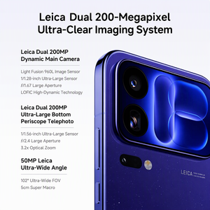 สมาร์ทโฟน Xiaomi 18 Pro รุ่นใหม่ปี 2026, Snapdragon 8 Elite Gen6, กล้อง Leica Tuned Dual 200MP, หน้าจอป้องกันความเป็นส่วนตัวขนาด 6.4 นิ้ว, แบตเตอรี่ 7000mAh รองรับชาร์จไว 100W - Product Image 4
