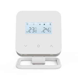 Rf không dây sàn hệ thống sưởi ấm phòng Nhiệt 8 vòng Hub hộp điều khiển và thường đóng nhiệt thiết bị truyền động - Product Image 4