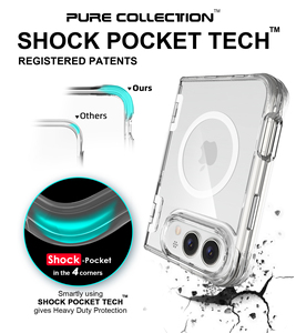 Funda Protectora Rígida Transparente Magnética Resistente para Teléfono Apple iPhone 18 Duo Ultra Fold, Anti-caídas, con Soporte - Product Image 5
