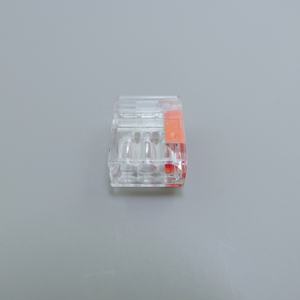 Beleks Nhỏ Gọn Mini Kết Nối Cáp 3P <span class=keywords><strong>3</strong></span>-Cách Đẩy Dây Nhanh Chóng Khối Thiết Bị Đầu Cuối Cho LED Dây Điện Dễ Dặng-Cài Đặt PC Nhà Ở - Product Image 4