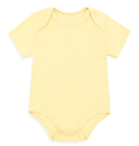 <span class=keywords><strong>Tutine</strong></span> Estive per Neonati di Alta Qualità 100% Cotone, Colori Tinta Unita, Manica Corta, per Bambini e Bambine, <span class=keywords><strong>0</strong></span>-<span class=keywords><strong>3</strong></span>-6-9-12-18-24 <span class=keywords><strong>Mesi</strong></span> - Product Image 4