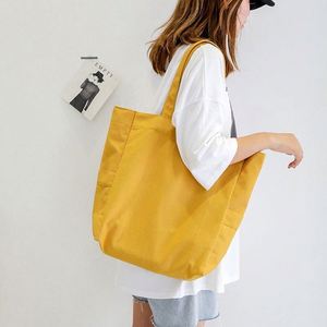 Custom Logo Size Printed Eco Friendly Cloth Shoulder Reusable Organic Cotton Tote Grocery Canvas Beach Bag for Travel - Product Image 2