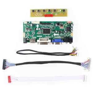 Placa controladora de áudio LCD H/D DVI VGA, funciona para tela LCD com <span class=keywords><strong>interface</strong></span> LVDS de 17 polegadas 1280x1024 LQ170E1LG21 - Product Image 2