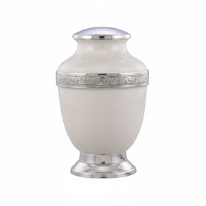 Urnas de cremación de latón para adultos hechas a mano modernas, urnas de entierro decorativas funerarias para hombres y mujeres, precio al por mayor - Product Image 1