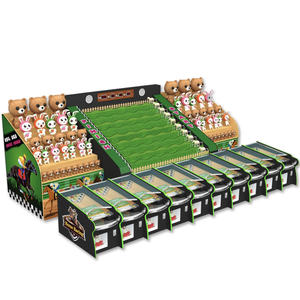 Prix usine courses de chevaux-10 joueurs ballon manuel carnaval <span class=keywords><strong>Gamel</strong></span> stand à vendre - Product Image 1