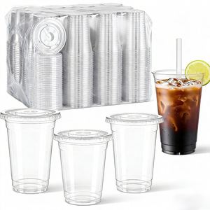 Gobelet d'anniversaire de 12 oz, gobelet pour boissons froides pour animaux de compagnie, gobelet transparent épaissi, gobelet à café jetable, expédition prévue bientôt - Product Image 4
