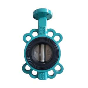 Bray in ghisa S31 Dn50 ossi150 220V AC attuatore elettrico ad alta temperatura valvola a farfalla per l'acqua per l'agricoltura - Product Image 1