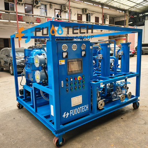 FCF-6000 6000l/H Twee Centrifugale Olie-Afscheider Scheepszuiveringsinstallatie Voor Zware Stookolie - Product Image 3