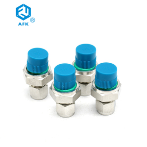 Connettore maschio 304/316 in acciaio inossidabile <span class=keywords><strong>AFK</strong></span>-LOK per sigillo incollato 1/8-3/8 filettato con raccordo per anello di tenuta - Product Image 3