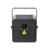Lampu DJ Profesional 10W RGB 16CH Kontrol DMX Animasi Efek 3D Aluminium Laser Dj DMX Pencahayaan Panggung untuk Klub Pesta Pernikahan