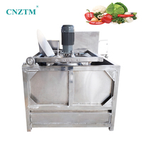 Déshydrateur centrifuge industriel de laitue de légumes de salade lavés par lots de la CE 15 ~ 20kg
