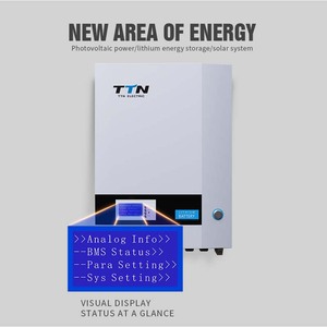 All in One TTNergy Solar <b>Energy</b> <b>Storage</b> <b>System</b> 3kW 5kW 10kW with Hybrid and Lithium Battery - Product Image 4