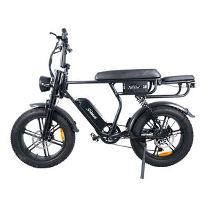 Bicicleta Eléctrica Híbrida de Montaña V20 PRO de 20 Pulgadas, Precio al por Mayor, 7 Velocidades, Freno de Disco Hidráulico, Batería de 15ah, Dos Asientos, Fatbike - Product Image 6