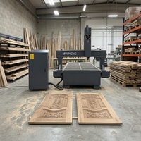 MVIP 1325 Router CNC para Trabajos en Madera DSPA11 de 4*8 pies con Mesa de Vacío, Mayor Relación Calidad-Precio