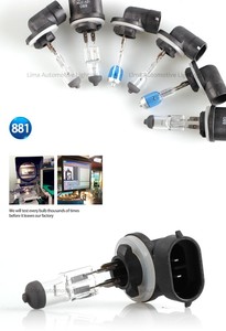 Limastar Halogen Bulb PGJ13 H27/2 881 12V 27 Wát Rõ Ràng Auto Car Fog Ánh Sáng - Product Image 5