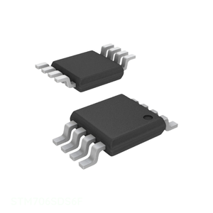 8 TSSOP, 8 MSOP STM706SDS6F Gestión de Energía (PMIC) Comprar Componentes Electrónicos en Línea BOM IC En Stock - Product Image 1