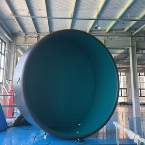 <span class=keywords><strong>Piscine</strong></span> Gonflable Personnalisable Grande Taille avec Technologie Drop Stitch – Diamètres 3m, 4m, <span class=keywords><strong>5m</strong></span> – Idéale pour la Famille et le Jardin - Product Image 1