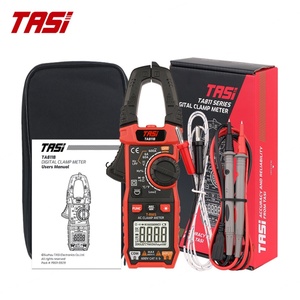 Pinza Amperimétrica Digital TASI TA811B, Multímetro Inteligente para Reparación de Automóviles, 600A AC/DC, Frecuencia de Corriente, Profesional - Product Image 4