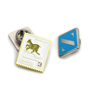 Toptan özel yumuşak emaye Pins sert Metal yaka rozetleri kişiselleştirilmiş Lions kulübü Logo moda mektuplar serigraf şapka pimleri - Product Image 4