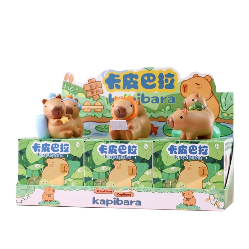 Capybara Make-up-Tasche – „Respect The Capybara“, Wasserdicht & Praktisch Für Unterwegs