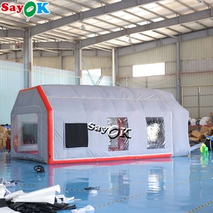 Chine <span class=keywords><strong>Automobile</strong></span> <span class=keywords><strong>Gonflable</strong></span> Salle <span class=keywords><strong>De</strong></span> Pulvérisation <span class=keywords><strong>Peinture</strong></span> Tente Portable <span class=keywords><strong>Cabine</strong></span> <span class=keywords><strong>De</strong></span> <span class=keywords><strong>Peinture</strong></span> <span class=keywords><strong>De</strong></span> Voiture Prix - Product Image 2