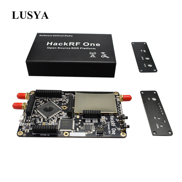 HackRF One 1MHz to 6GHz Software Defined Radio Platform Development Board RTL SDR Demo Board Dongle Receiver Ham Radio