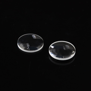 Lente convexa plana de suministro de fábrica, lente óptica de cristal de zafiro bk7 K9 para lente IR - Product Image 6
