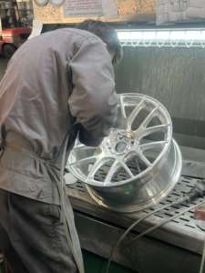 Rines GRAYFOX Forjados Personalizados Dorados de 18-22 Pulgadas 5x120 5x114.3 para <span class=keywords><strong>Mercedes</strong></span>-Benz Clase C CLA CLS <span class=keywords><strong>SL</strong></span> C 180 200 250 <span class=keywords><strong>300</strong></span> - Product Image 4