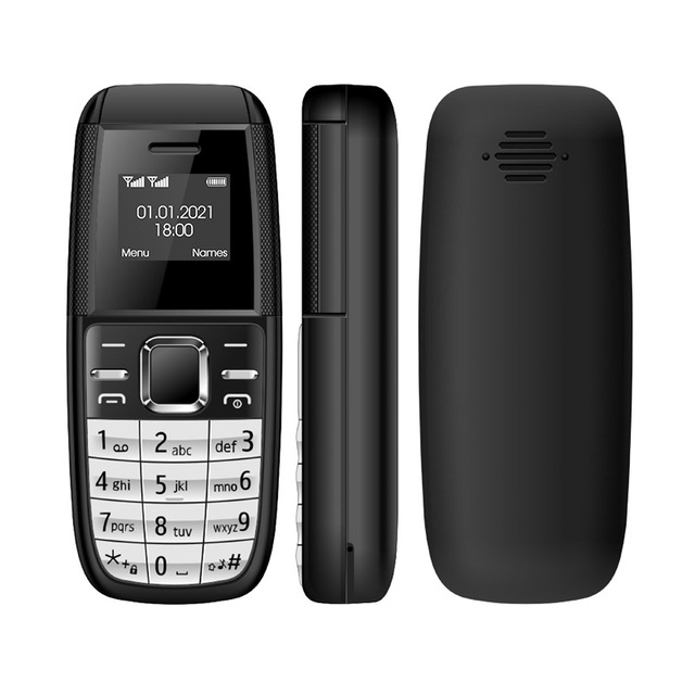 BM200 0.66 Inch 2G Dual SIM Card Small Button Super Tiny Pocket Quality Cute Mobile Mini Keypad Phone