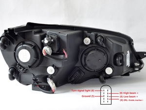 La mano destra drive lente del proiettore <span class=keywords><strong>Golf</strong></span> <span class=keywords><strong>7</strong></span> faro - Product Image 6